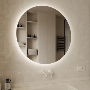 ESPEJO CIRCULAR CON ILUMINACIÓN