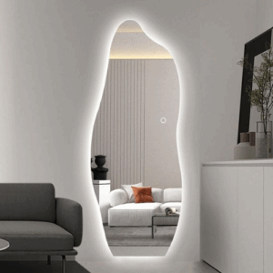 ESPEJO IRREGULAR ESPLENDOR CON ILUMINACIÓN